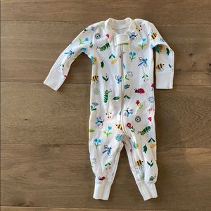 EUC moon and back by Hanna Andersson sleeper